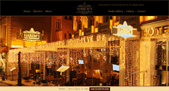 Desktop Screenshot of haremscaferestaurant.com